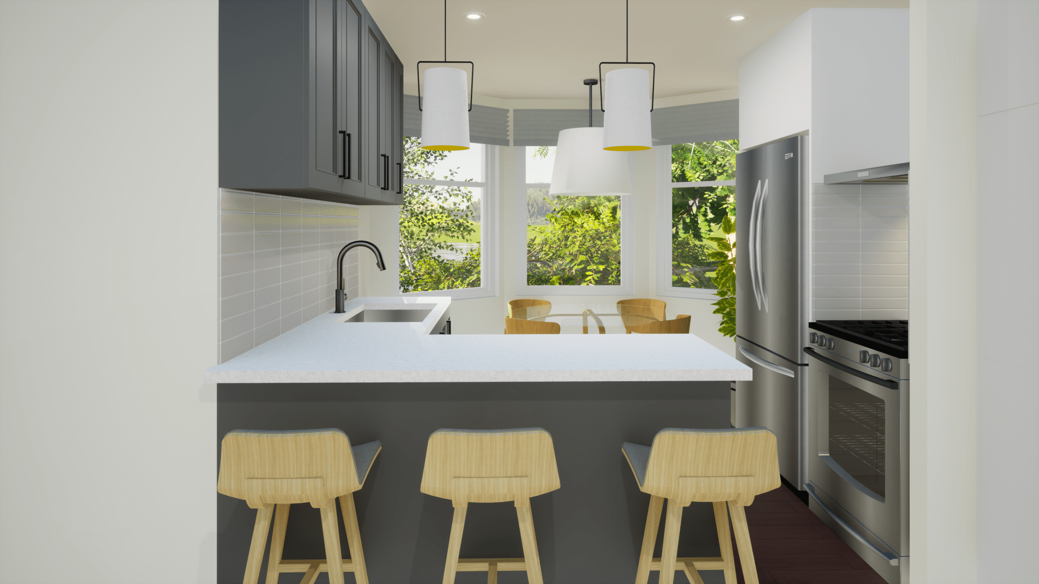 Kitchen Apartment Design interior design